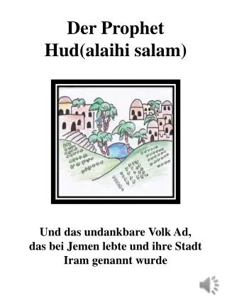 der prophet hud alaihi salam