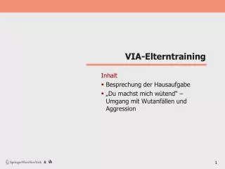 via elterntraining