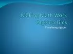 PPT - ALGEBRA TILES PowerPoint Presentation, free download - ID:1188232