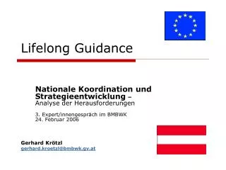 lifelong guidance