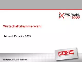 wirtschaftskammerwahl
