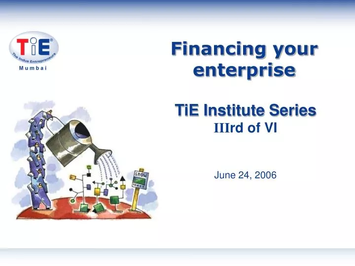 tie institute series iii rd of vi june 24 2006