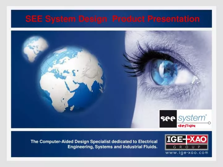 see system design product presentation