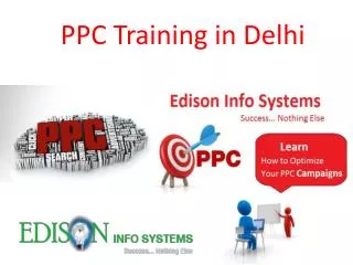Finest PPC Training in Delhi