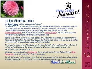 liebe shaktis liebe shivas