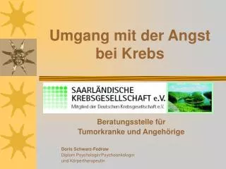 umgang mit der angst bei krebs