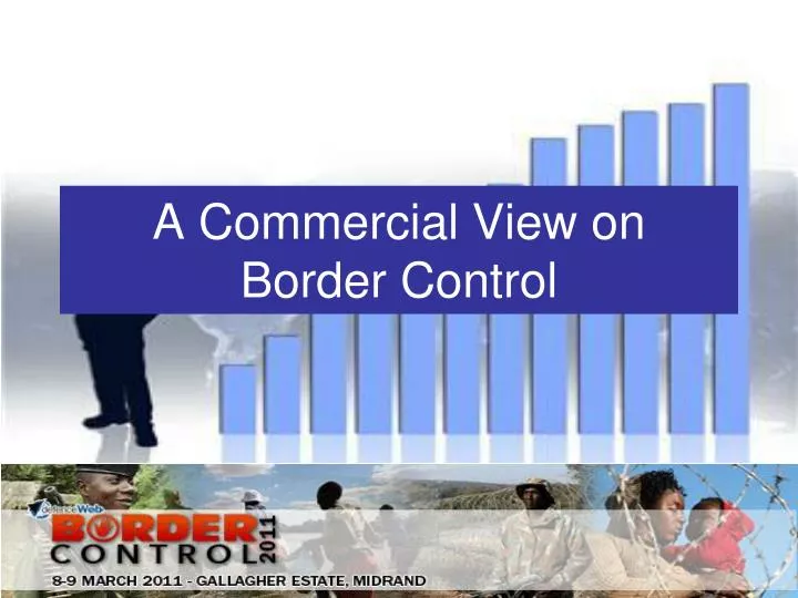a commercial view on border control