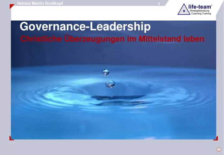 governance leadership