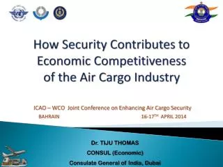 How Security Contributes to Economic Competitiveness of the Air Cargo Industry