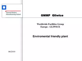 GMMP Gliwice