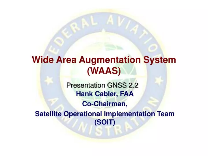 wide area augmentation system waas
