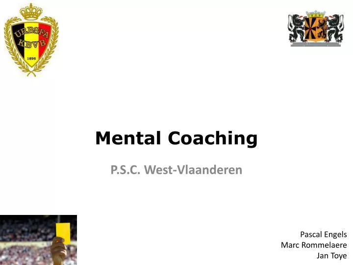 mental coaching