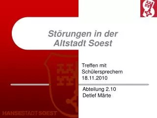 st rungen in der altstadt soest