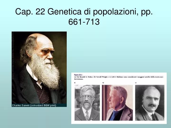 cap 22 genetica di popolazioni pp 661 713