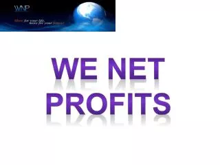 We net profits