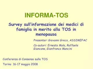 informa tos
