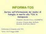 INFORMA-TOS - slide 1
