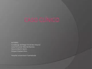 caso cl nico