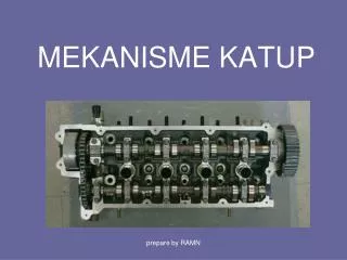 mekanisme katup