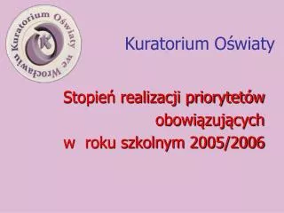 kuratorium o wiaty