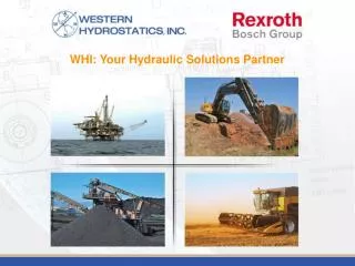 WHI: Your Hydraulic Solutions Partner