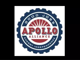 The Apollo Alliance
