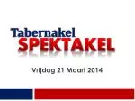 Tabernakel - slide 1