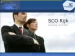 SCO Rijk - slide 1