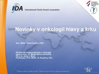 novinky v onkologii hlavy a krku