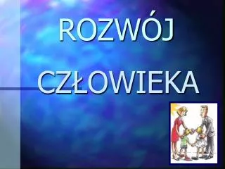 rozw j