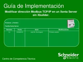 gu a de implementaci n
