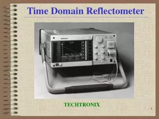 Time Domain Reflectometer
