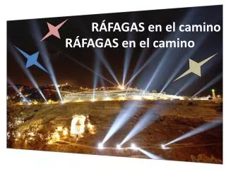 r fagas en el camino