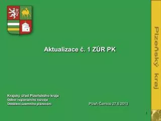 aktualizace 1 z r pk