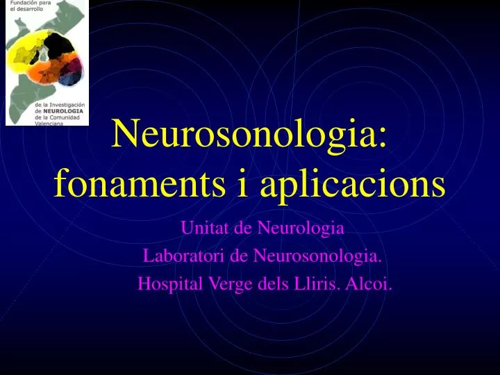 neurosonologia fonaments i aplicacions