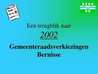 een terugblik naar 2002