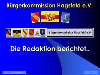 Bürgerkommission Hagsfeld e.V.
