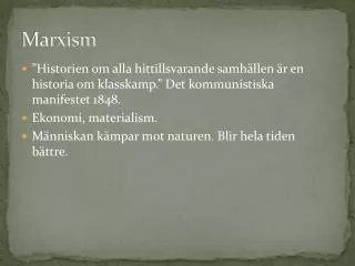 marxism