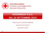 Croce Rossa Italiana Comitato Locale Reggio Emilia Volontari del Soccorso