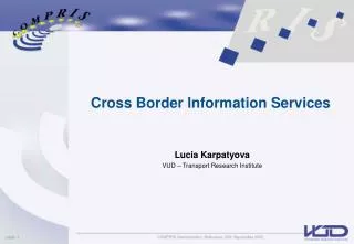 Cross Border Information Services