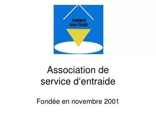 association de service d entraide