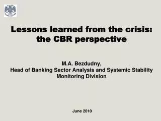Major vulnerability factors of the Banking sector and Russian economy