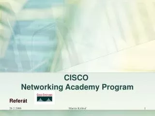 cisco networking academy program