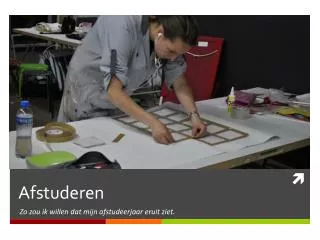 afstuderen