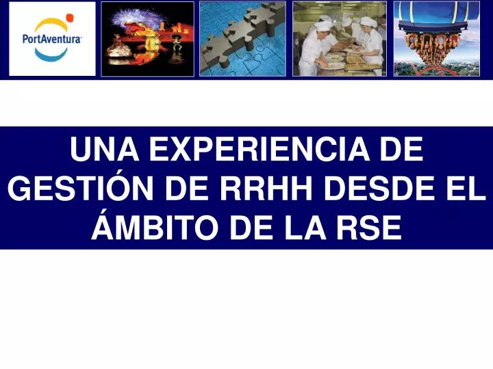 una experiencia de gesti n de rrhh desde el mbito de la rse