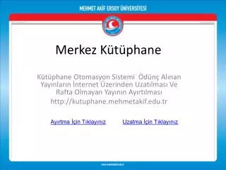 merkez k t phane