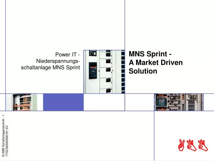 mns sprint a market driven solution