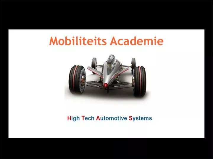 mobiliteits academie