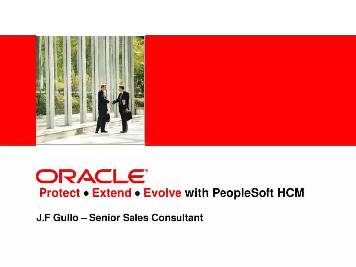 protect extend evolve with peoplesoft hcm