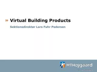 virtual building products